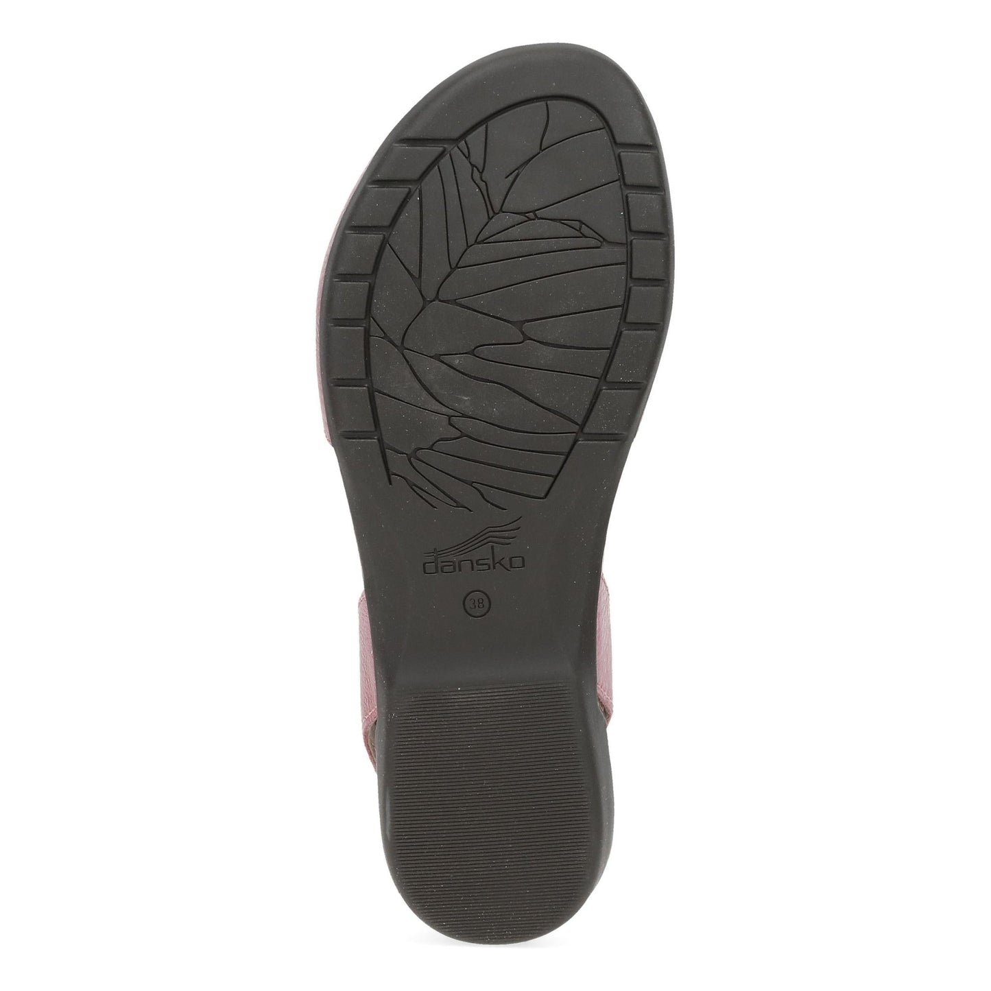 Rowan | Milled Burnished Leather | Pink - sandals - Dansko