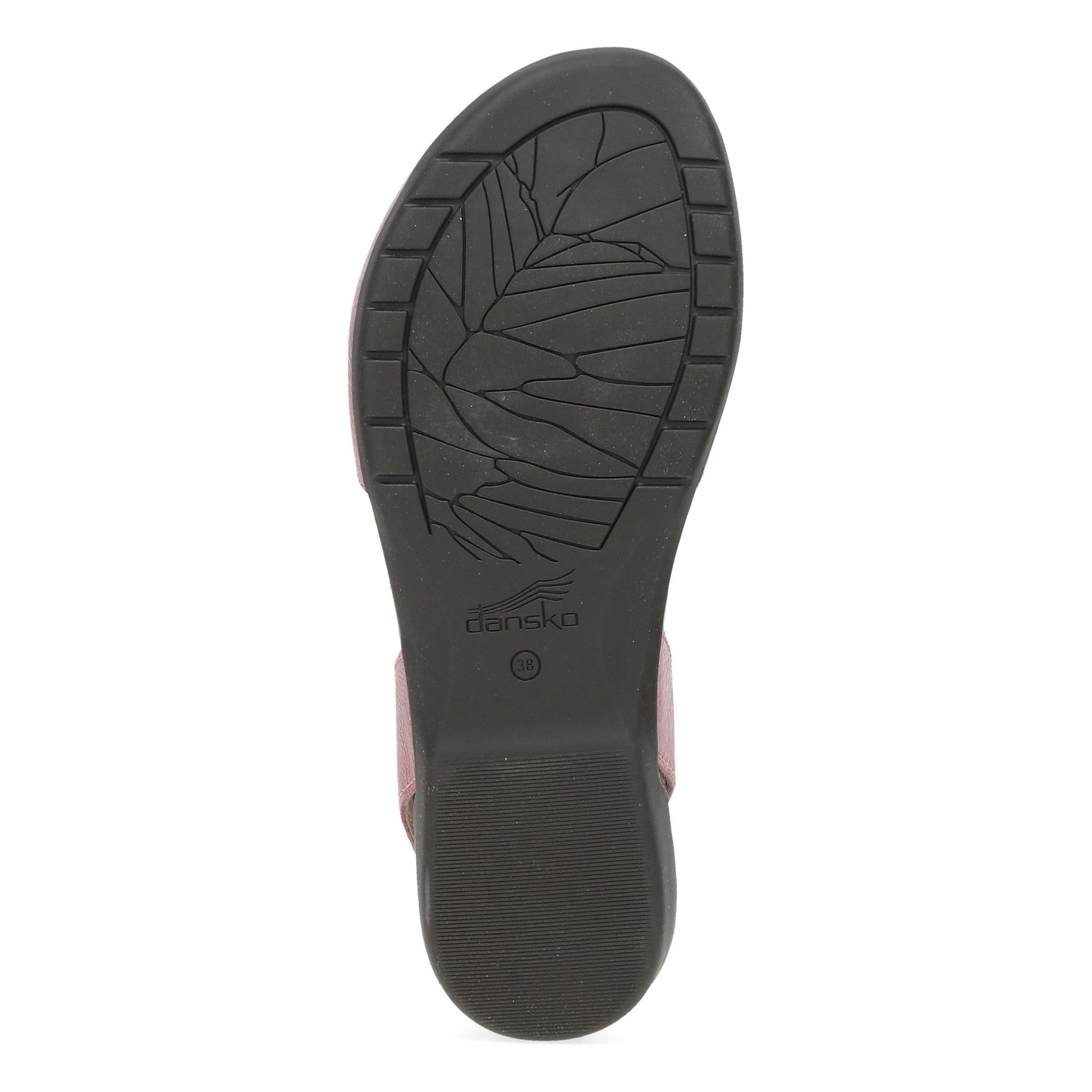 Rowan | Milled Burnished Leather | Pink - sandals - Dansko