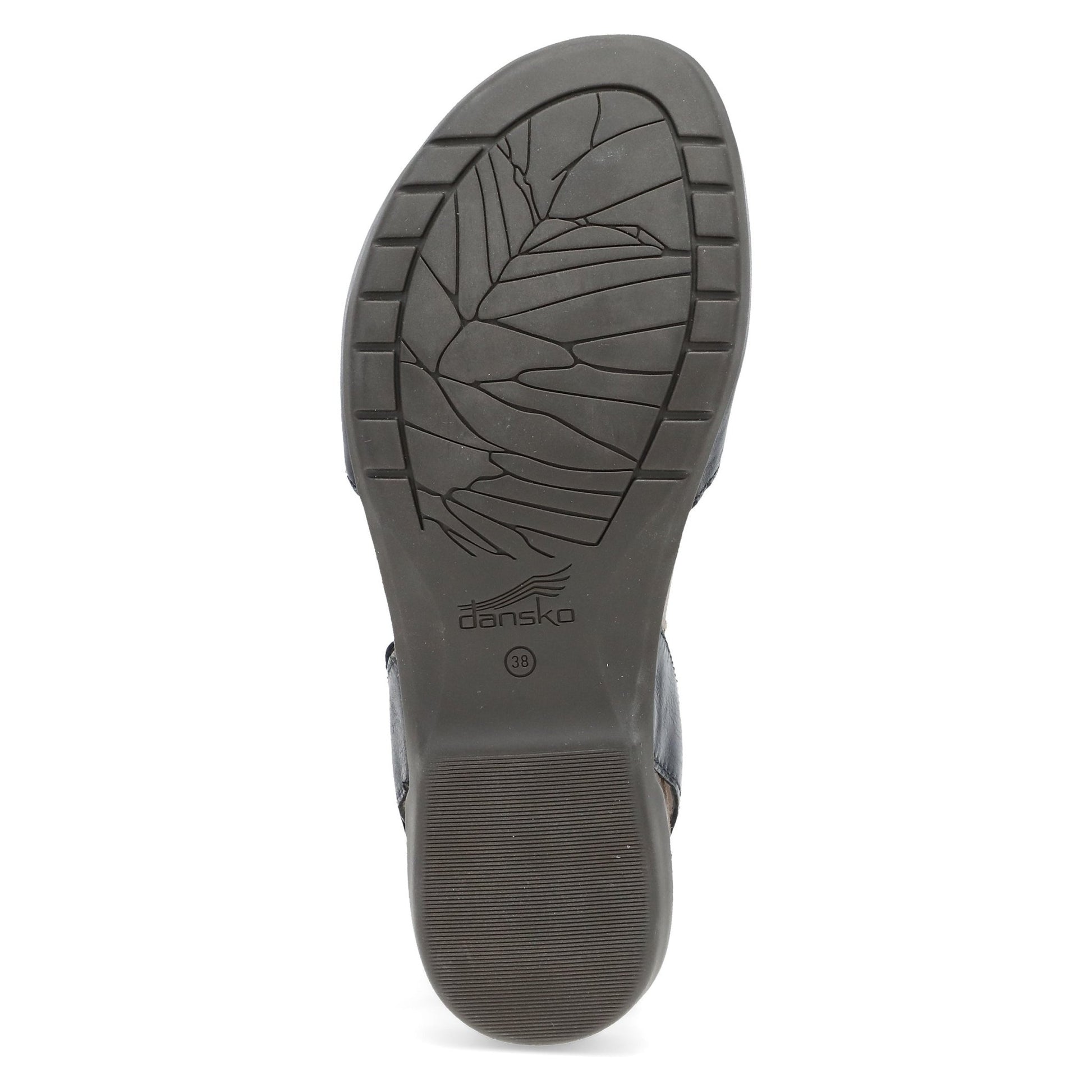 Rowan | Waxy Burnished | Black - Shoe - Dansko
