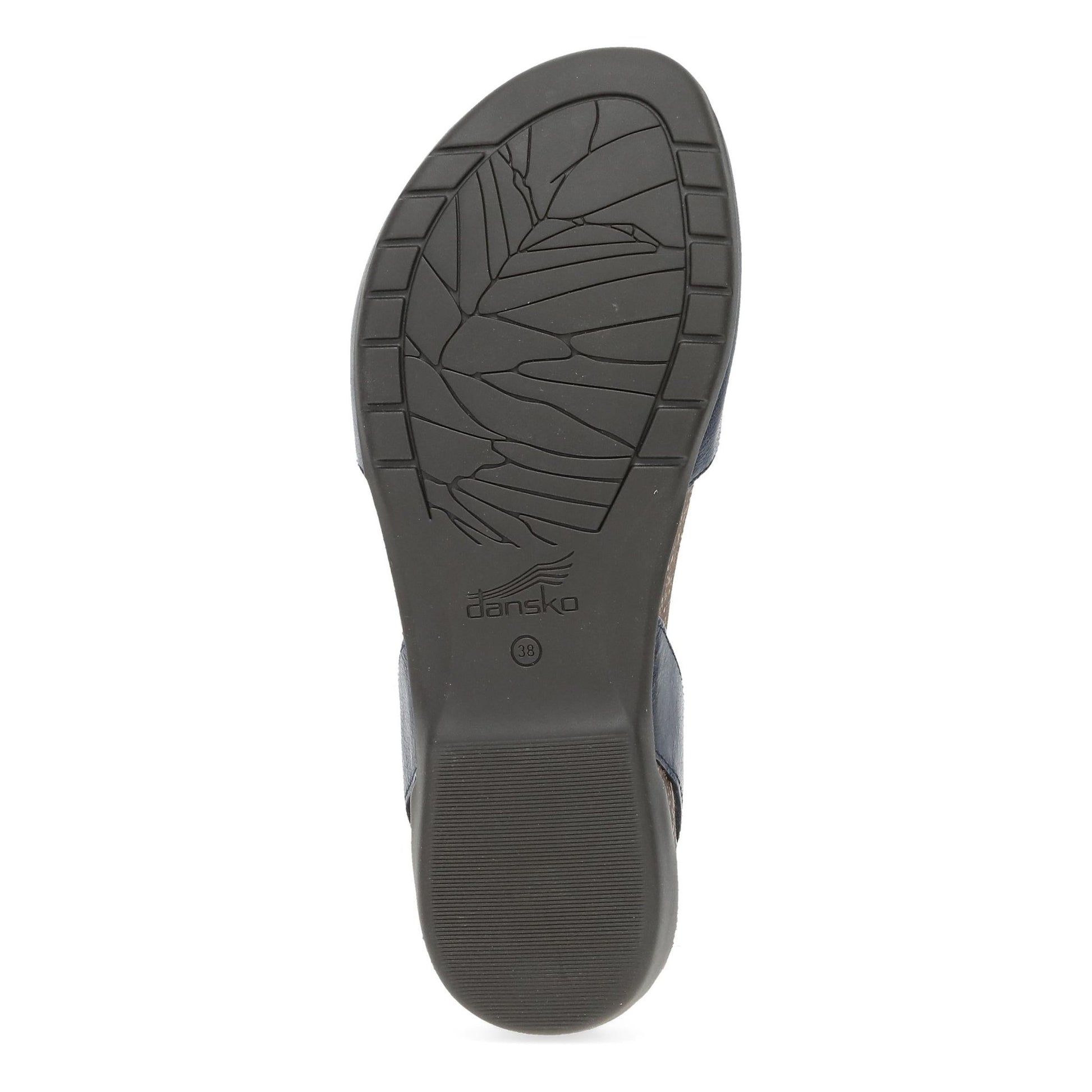 Rowan | Waxy Burnished | Navy - Shoe - Dansko
