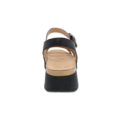 Roxie | Nappa Leather | Black - Sandals - Dansko