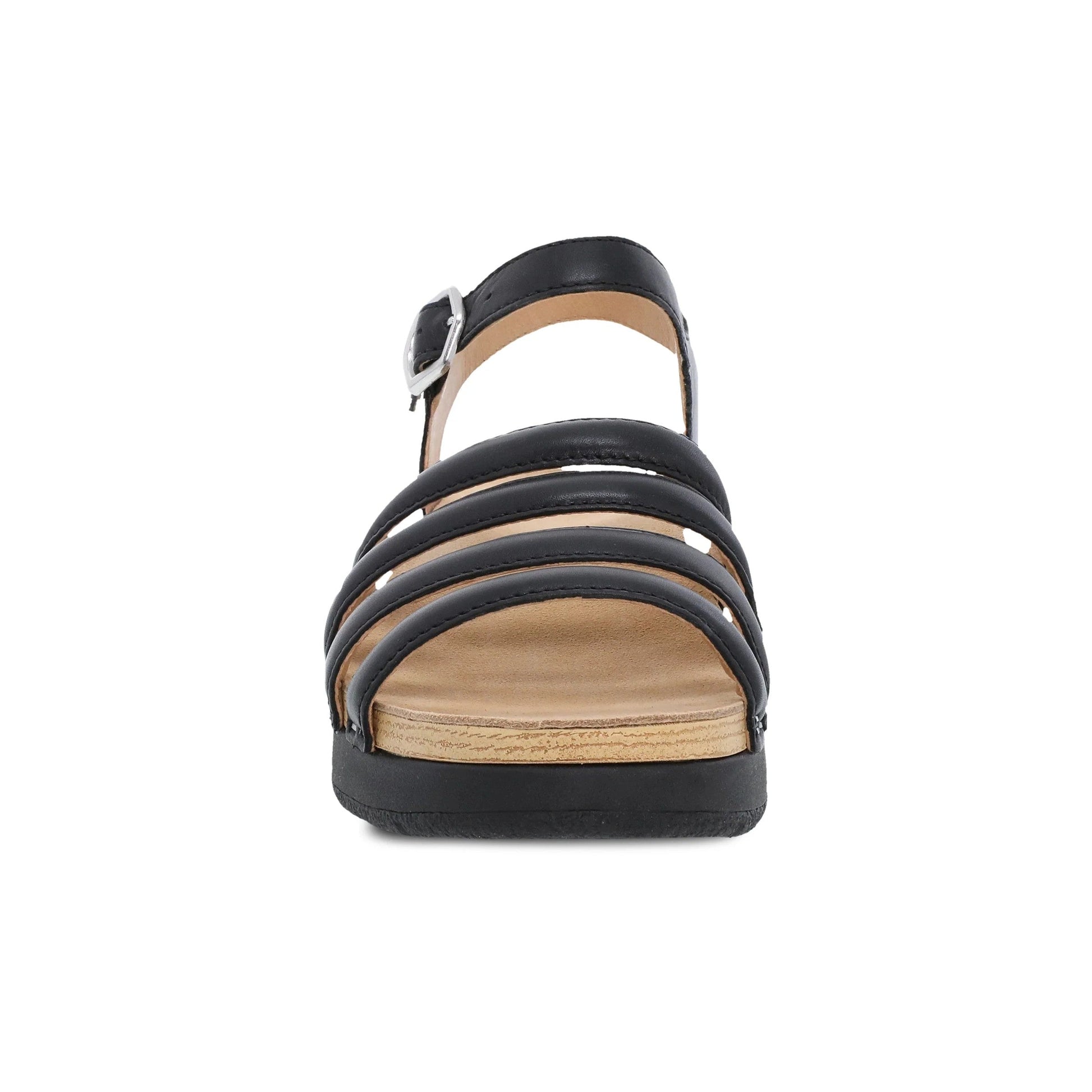 Roxie | Nappa Leather | Black - Sandals - Dansko