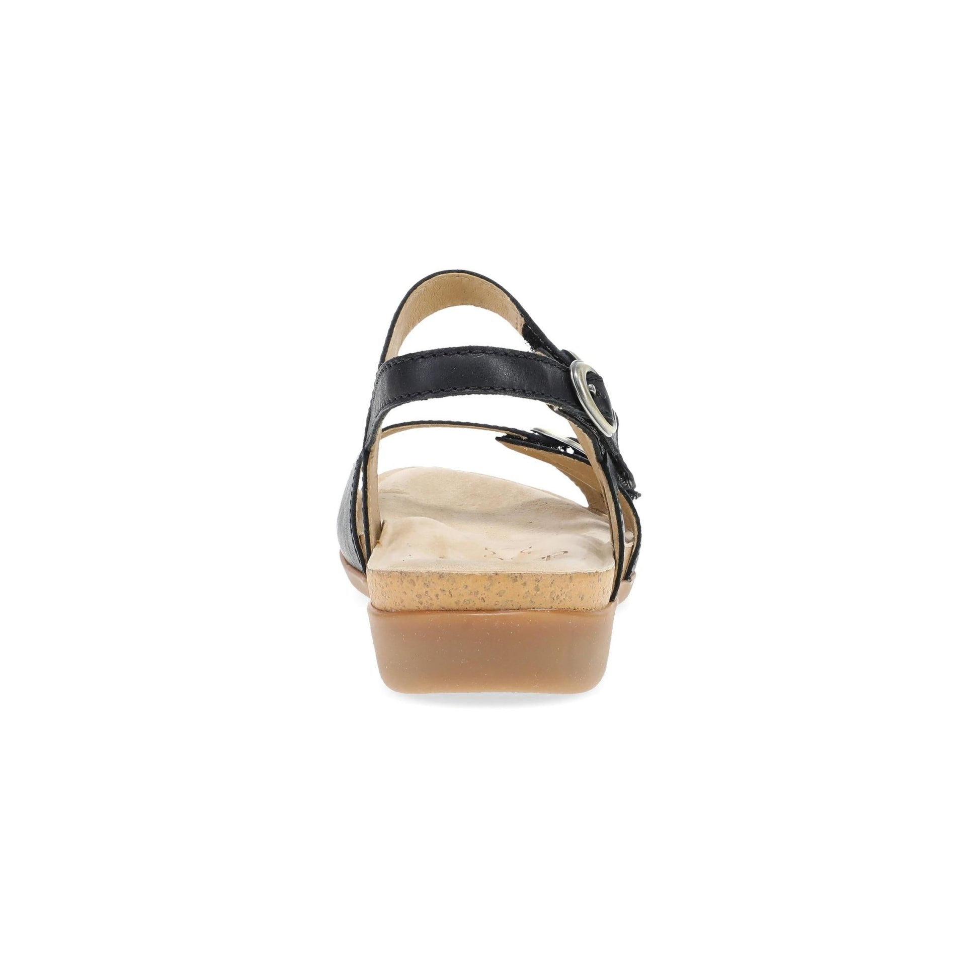 Ruthie | Leather | Black - sandals - Dansko