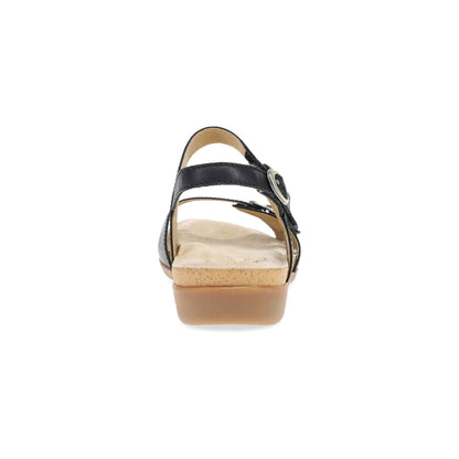 Ruthie | Leather | Black - sandals - Dansko