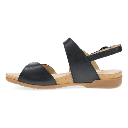 Ruthie | Leather | Black - sandals - Dansko