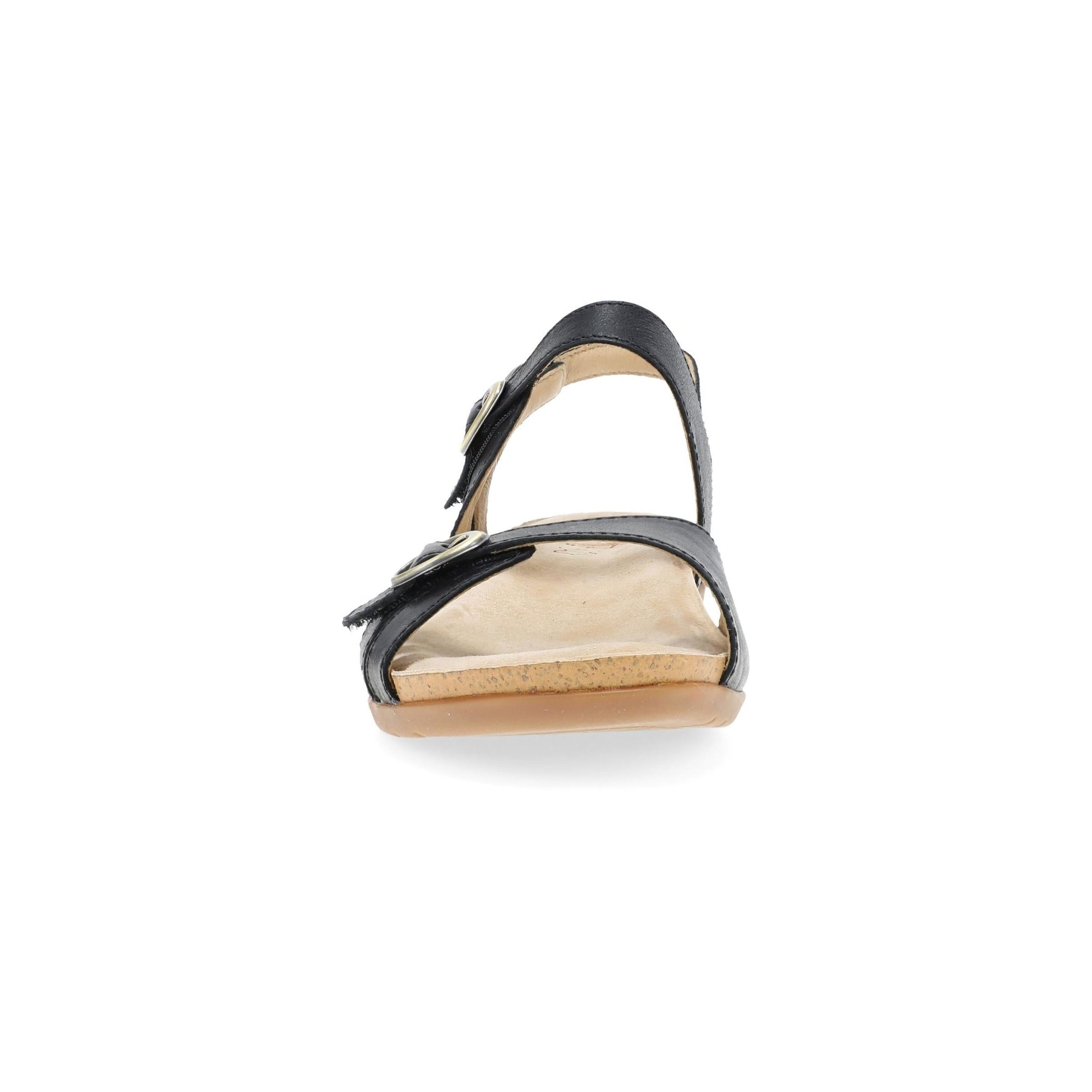 Ruthie | Leather | Black - sandals - Dansko