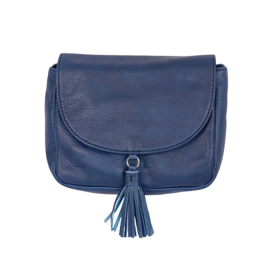 Ruthie Small Flap Crossbody | Ink - bag - Osgoode Marley