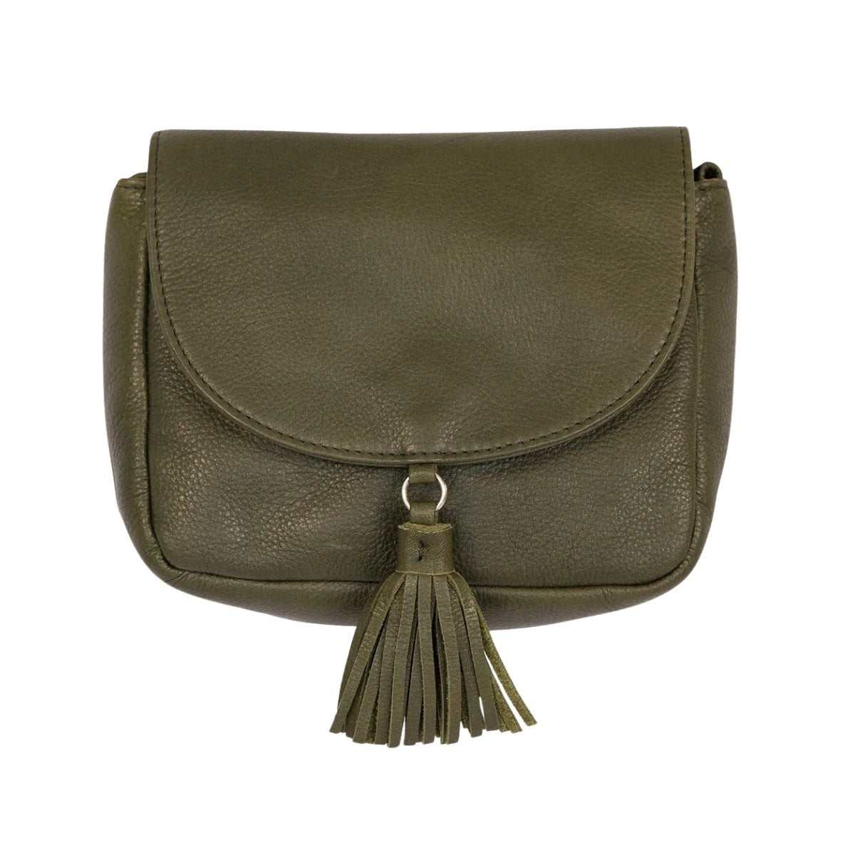 Ruthie Small Flap Crossbody | Olive - bag - Osgoode Marley