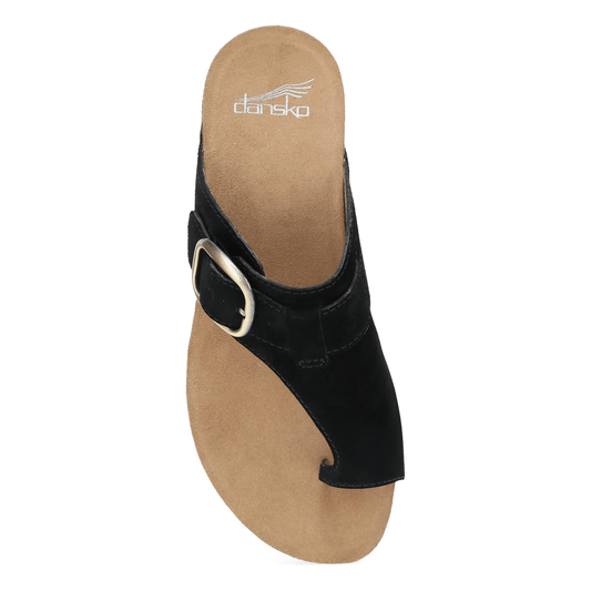 Rylee | Suede | Black - Sandals - Dansko