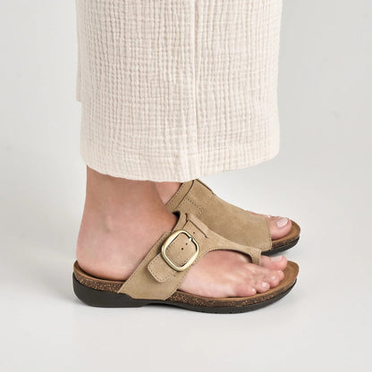 Rylee | Suede | Sand - Sandals - Dansko