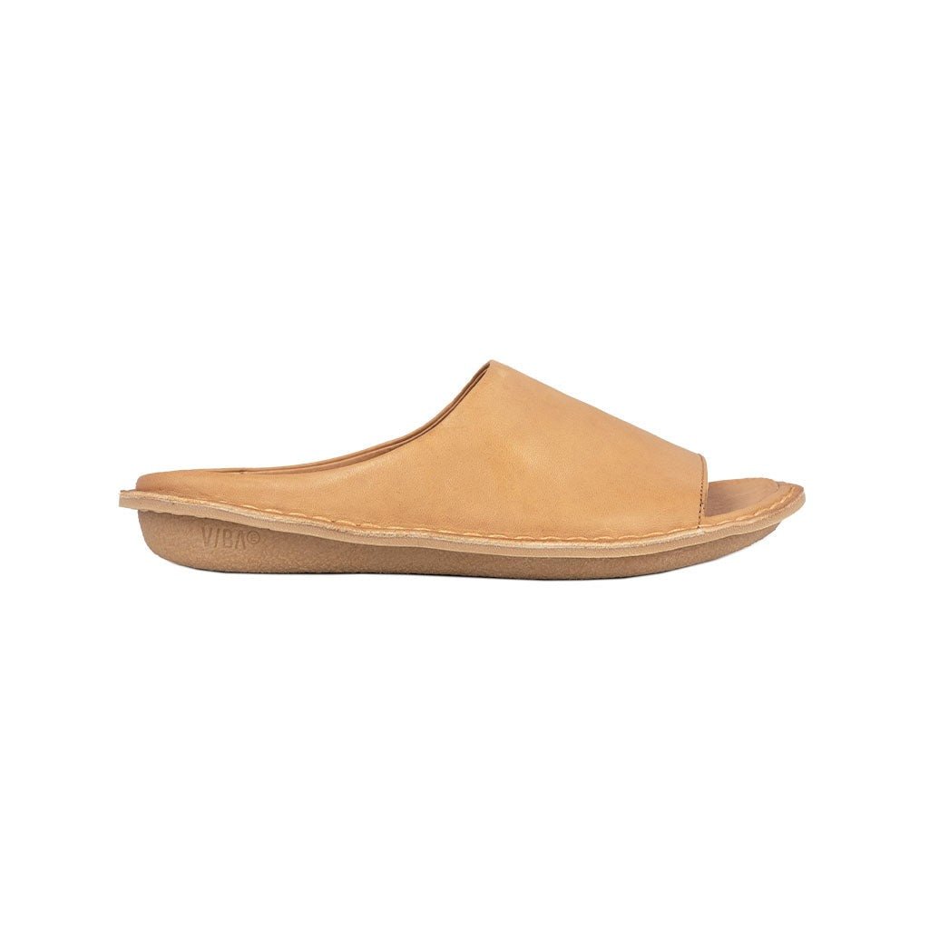 Saint Tropez | Leather | Fawn Tan - sandals - VIBAe