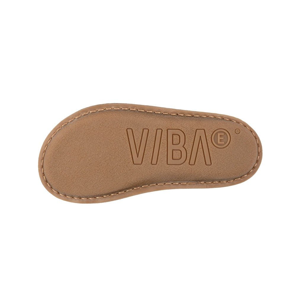 Saint Tropez | Leather | Fawn Tan - sandals - VIBAe