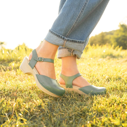 Salf | Calf | Sage - Shoe - Dansko
