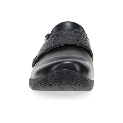 Sallie | Waxy Burnished | Black