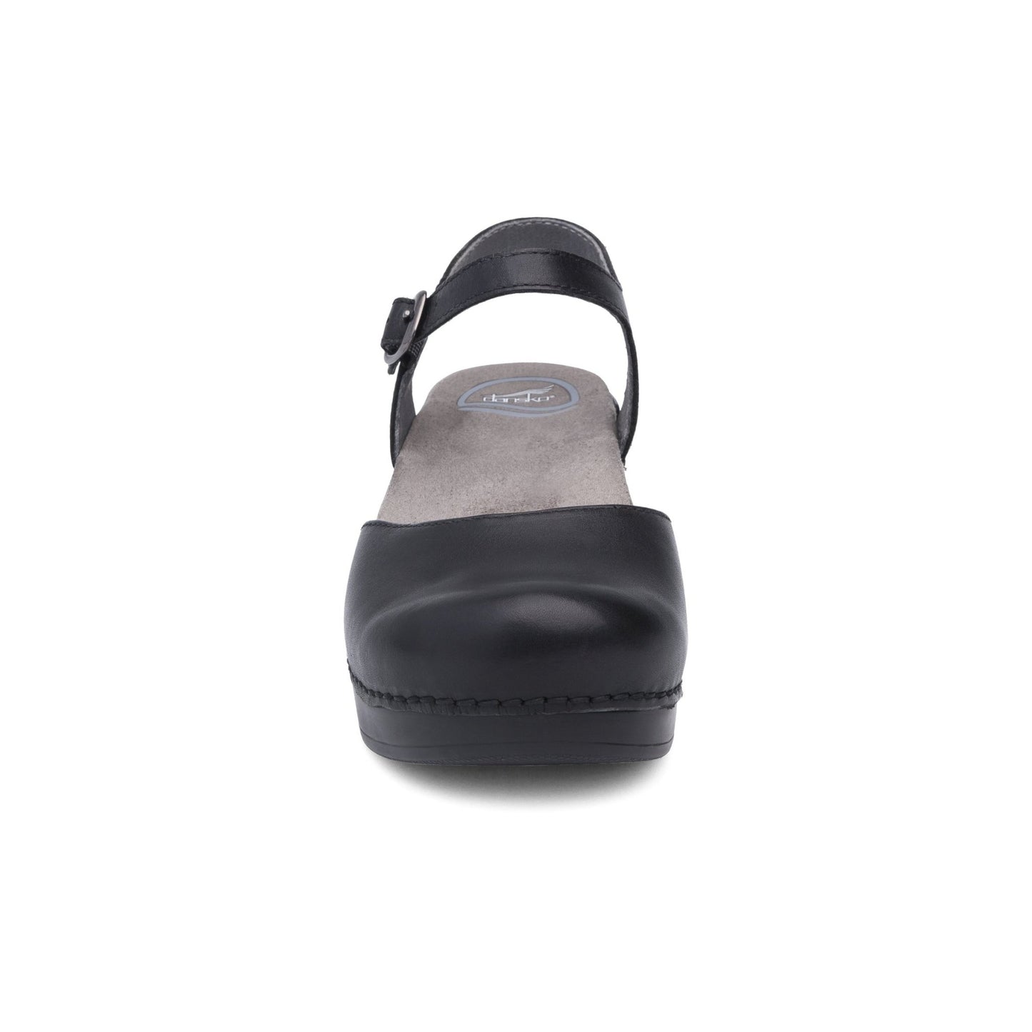Sam | Leather | Black - clog - Dansko