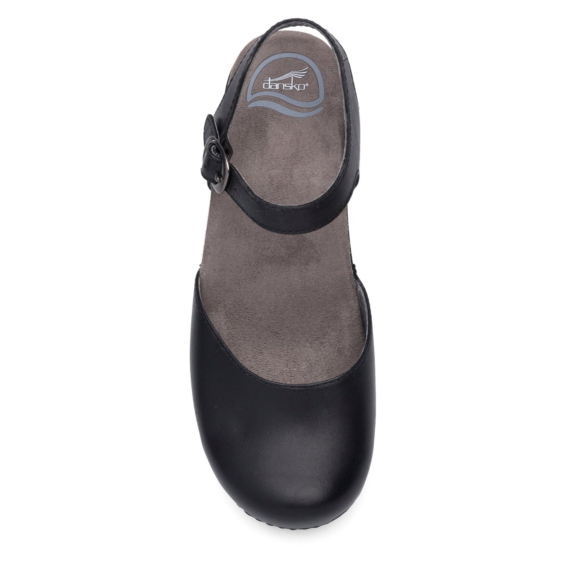 Sam | Leather | Black - clog - Dansko