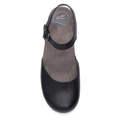 Sam | Leather | Black - clog - Dansko