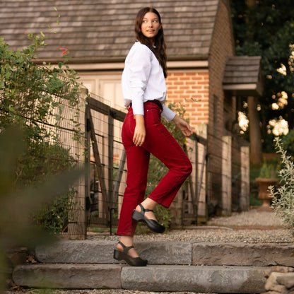 Sam | Leather | Black - clog - Dansko