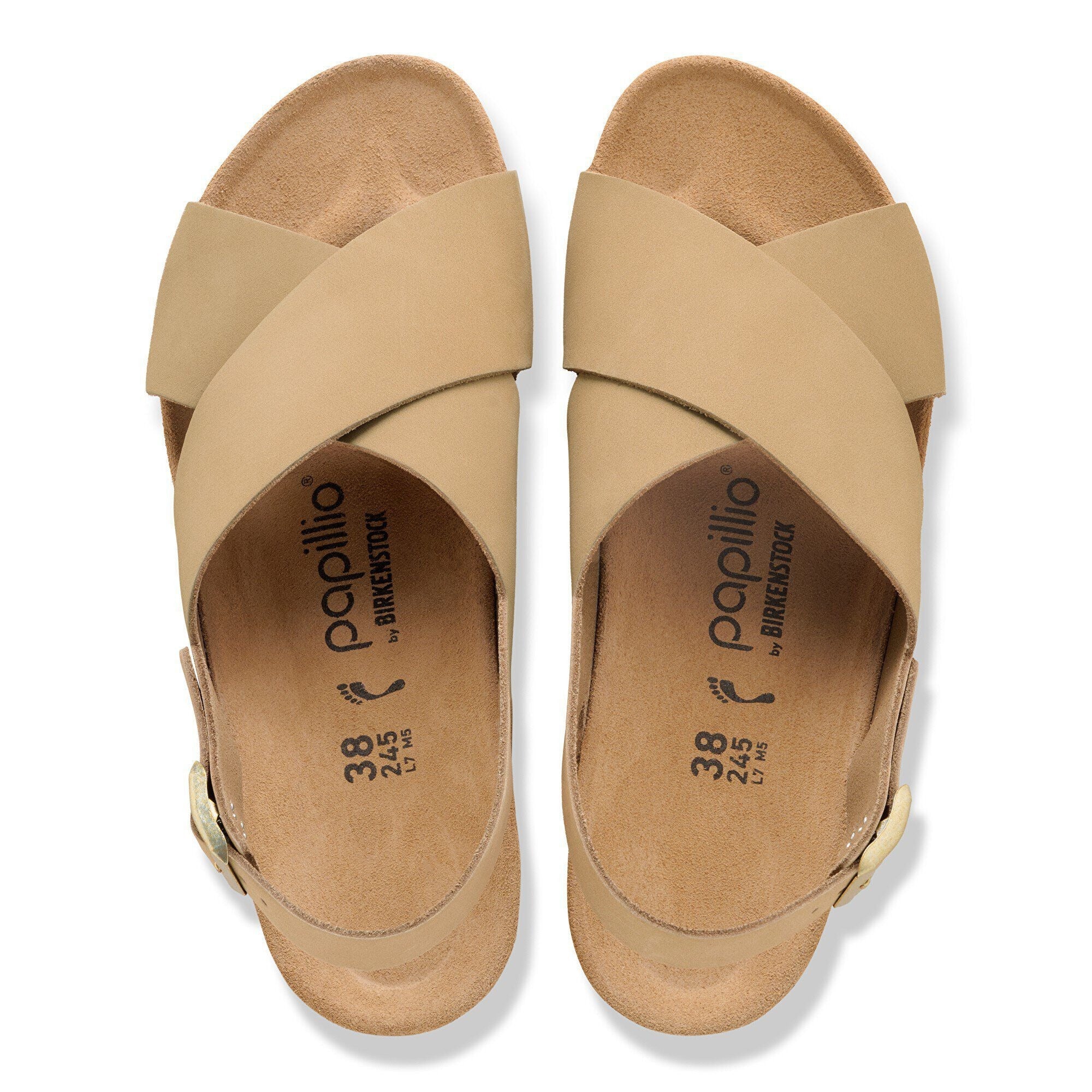 Samira | Nubuck | Sandcastle – Birkenstock Midtown