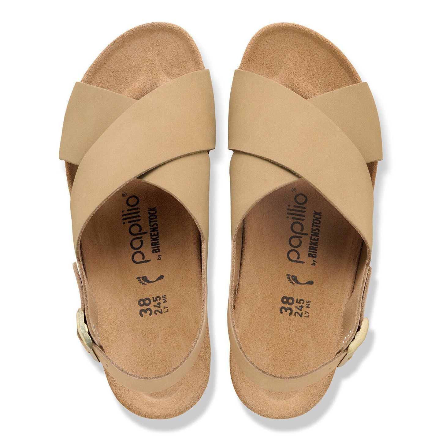 Samira | Nubuck | Sandcastle - Wedge - Birkenstock