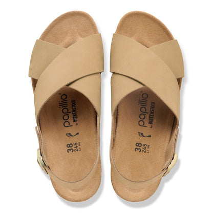 Samira | Nubuck | Sandcastle - Wedge - Birkenstock