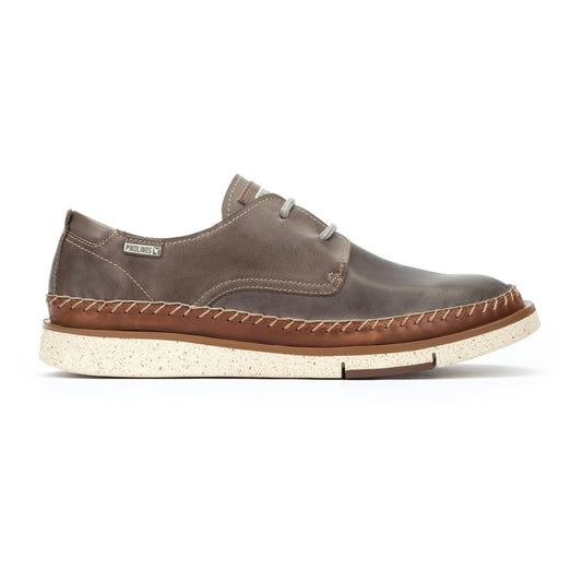 San Juan Lace Up | Men | Leather | Dark Grey - shoe - Pikolinos
