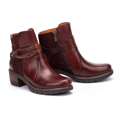 San Sebastian | Calfskin Leather | Arcilla - Boot - Pikolinos