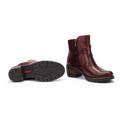 San Sebastian | Calfskin Leather | Arcilla - Boot - Pikolinos