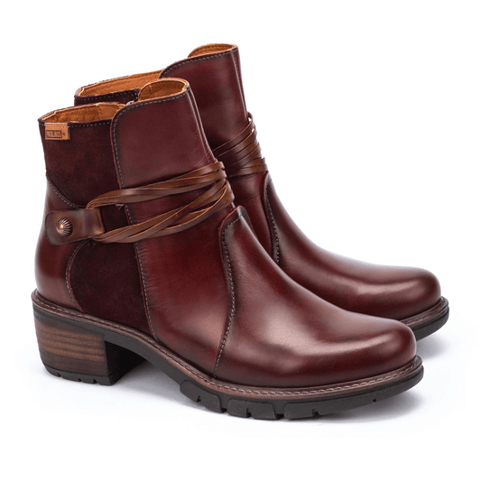 San Sebastian | Calfskin Leather | Arcilla - Boot - Pikolinos