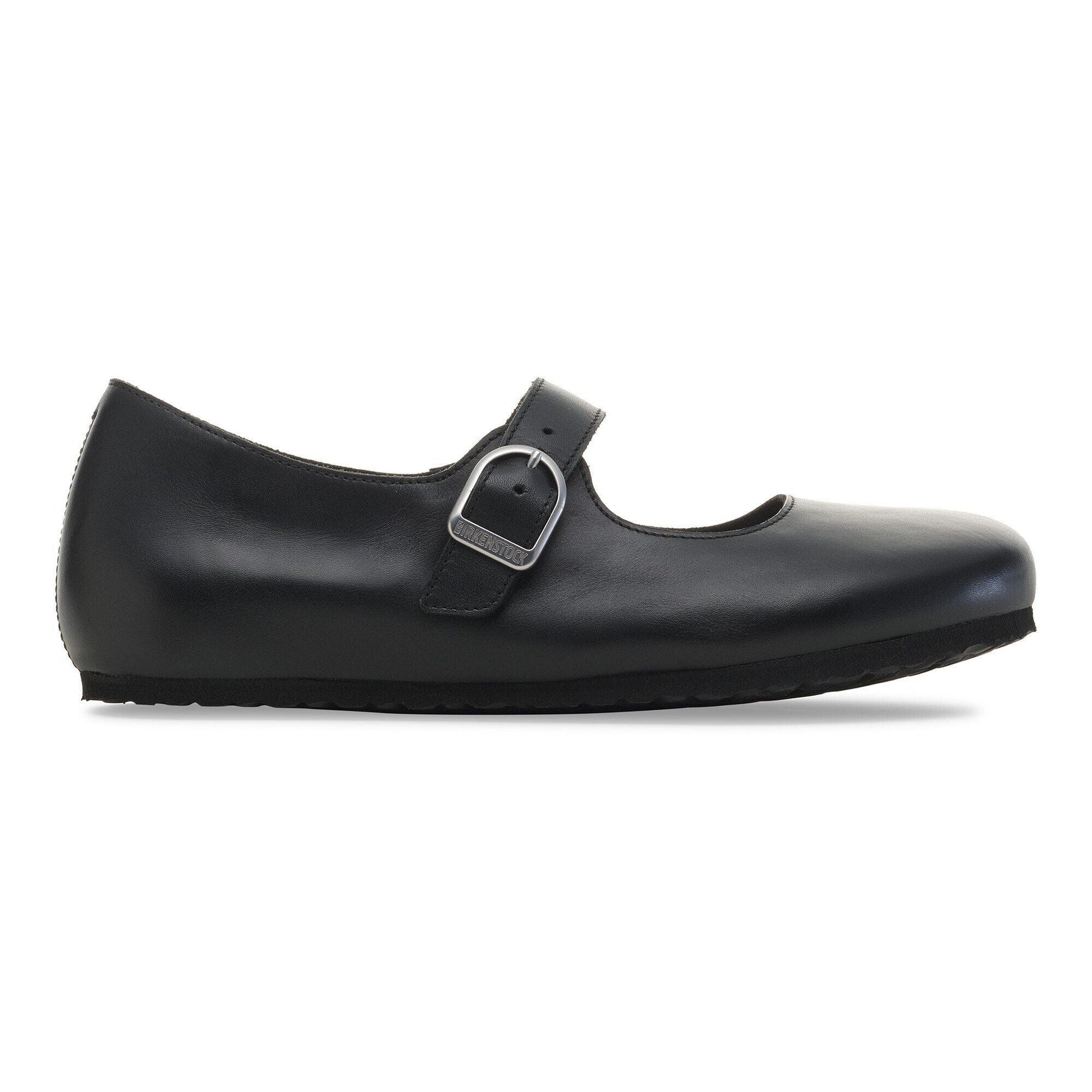 Santa Clarita | Leather | Black - shoe - Birkenstock