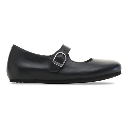 Santa Clarita | Leather | Black - shoe - Birkenstock
