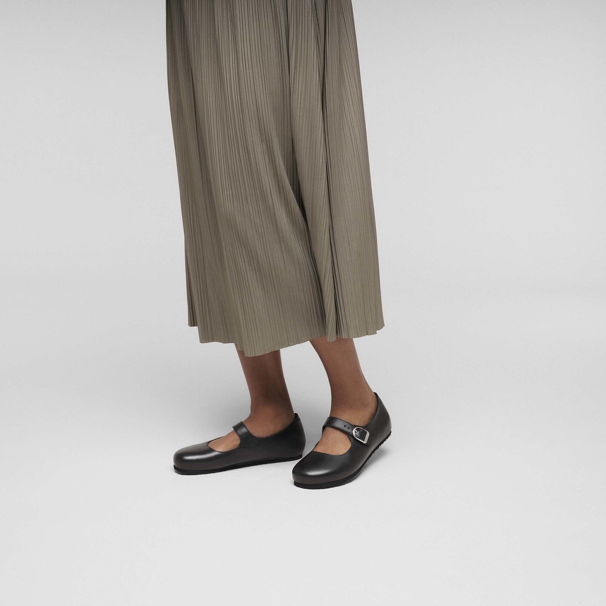 BIRKENSTOCK SANTACLARITA 黒 39 Santa Clarita | Leather | Black – Birkenstock Midtown