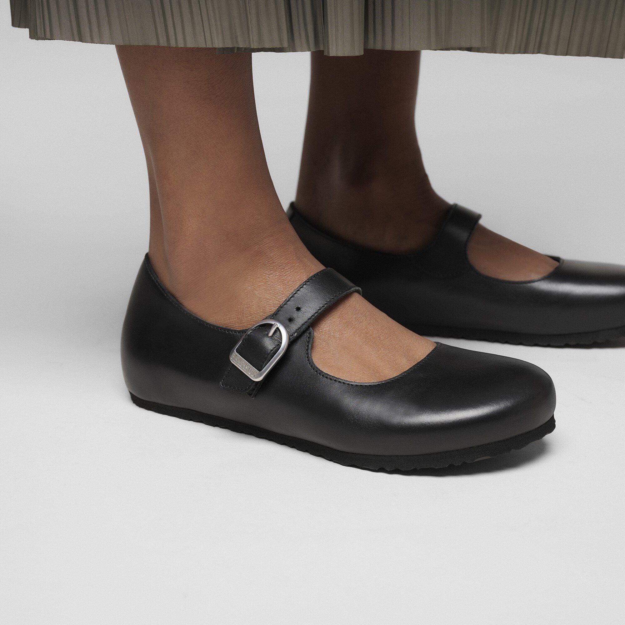 BIRKENSTOCK SANTACLARITA 黒 39 Santa Clarita | Leather | Black – Birkenstock Midtown