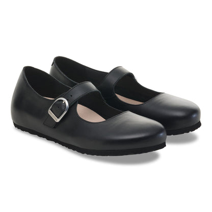Santa Clarita | Leather | Black - shoe - Birkenstock