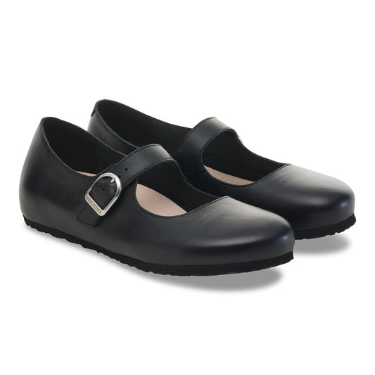 Santa Clarita | Leather | Black - shoe - Birkenstock