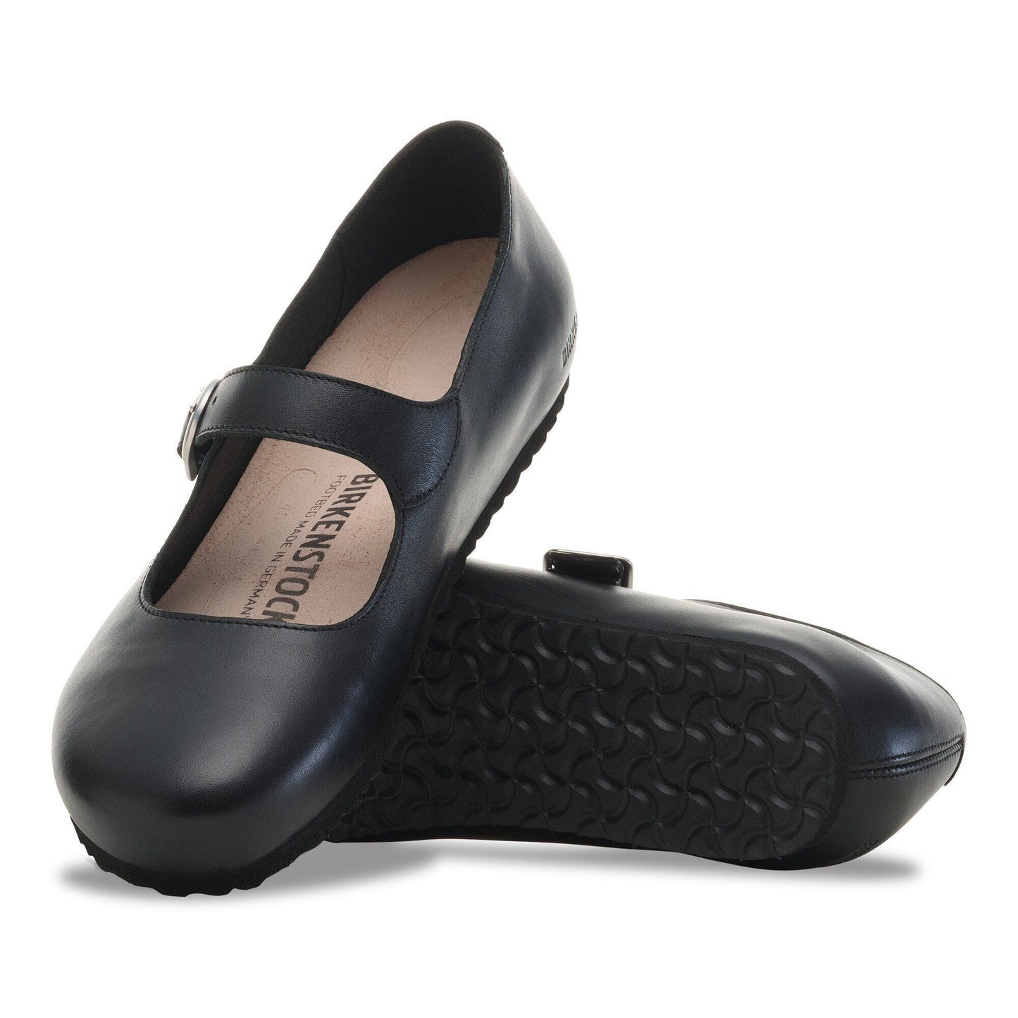 Santa Clarita | Leather | Black - shoe - Birkenstock