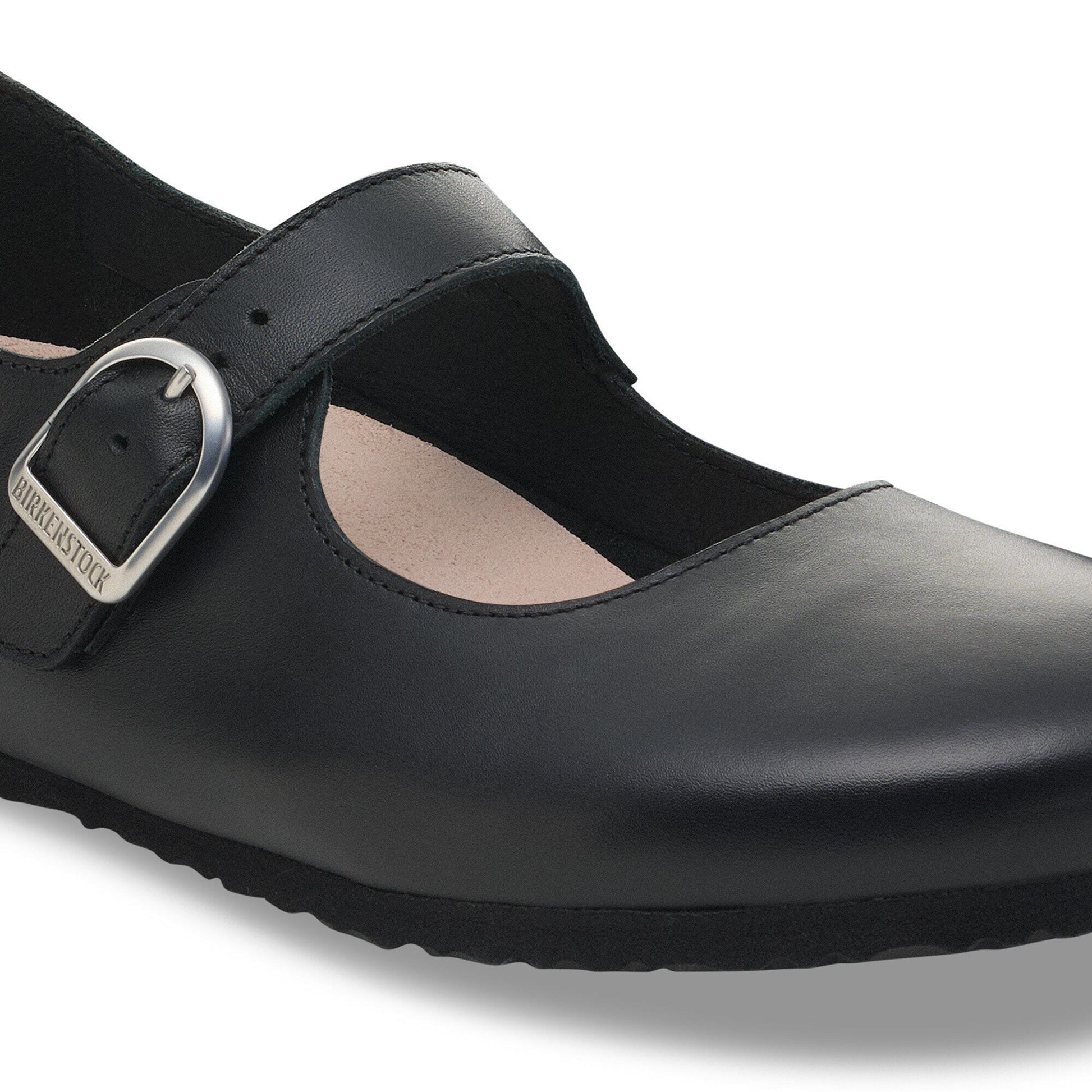 Santa Clarita | Leather | Black - shoe - Birkenstock