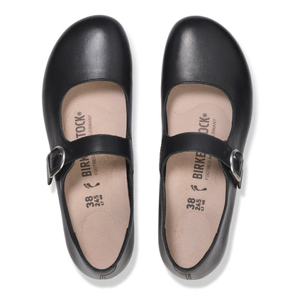 Santa Clarita | Leather | Black - shoe - Birkenstock