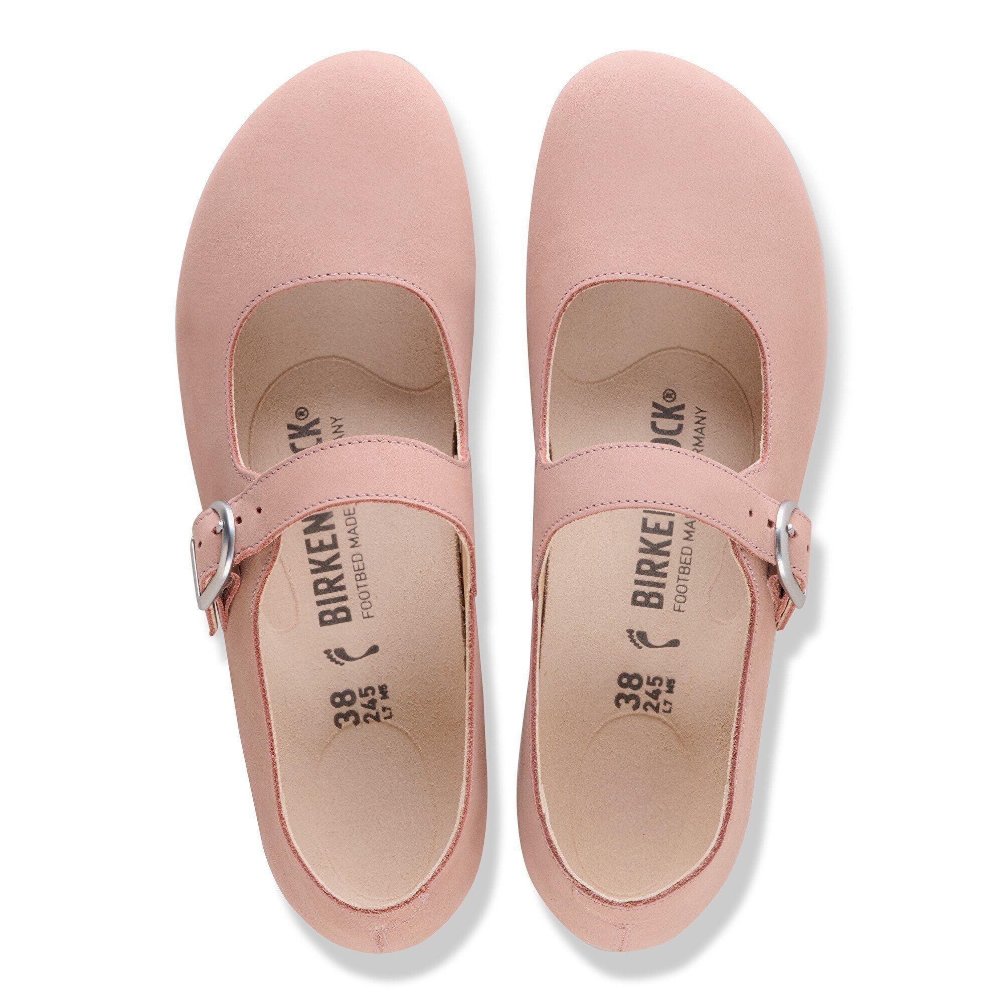 Santa Clarita | Nubuck | Pink Clay – Birkenstock Midtown