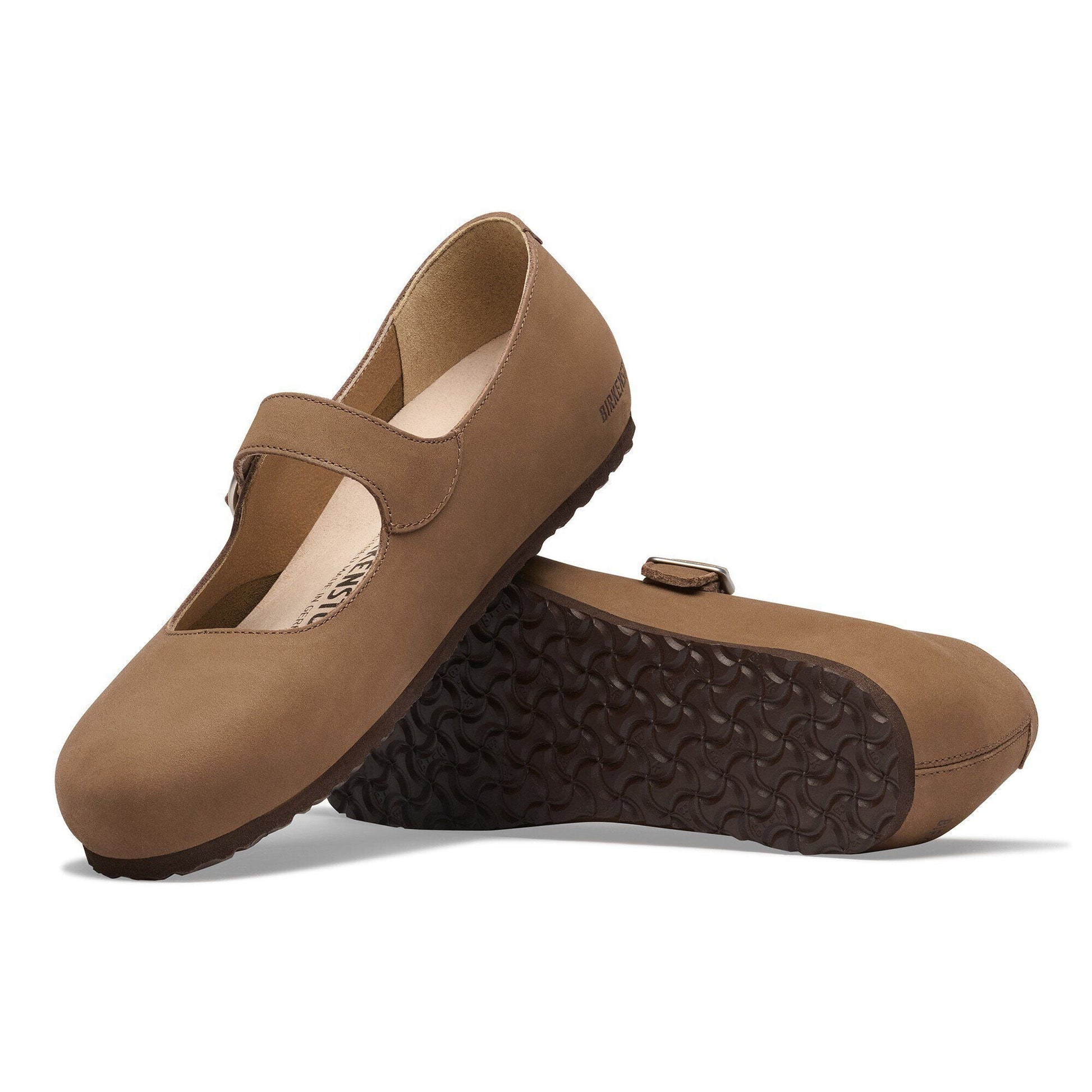 Santa Clarita | Suede | Dark Tea - shoe - Birkenstock