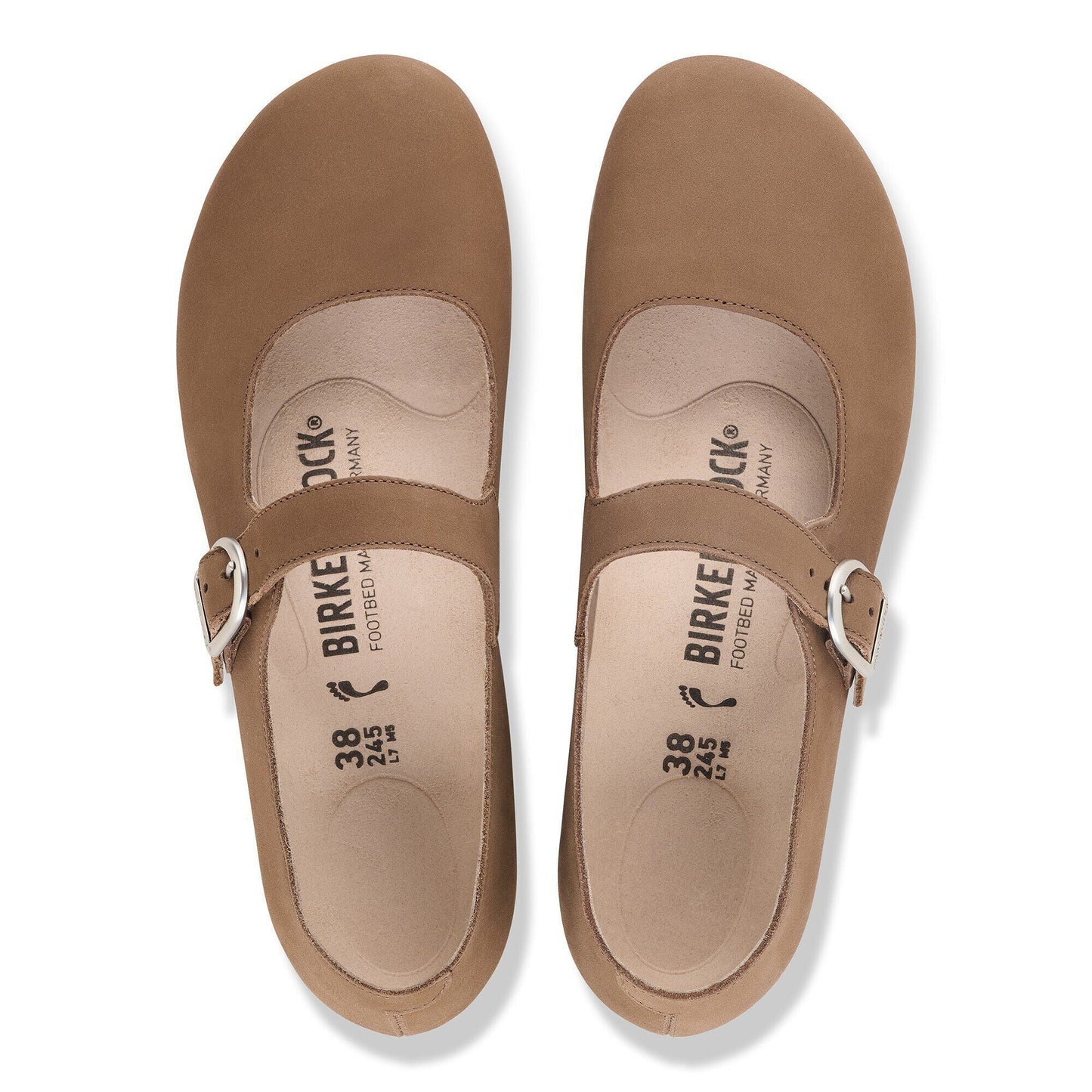 Santa Clarita | Suede | Dark Tea - shoe - Birkenstock