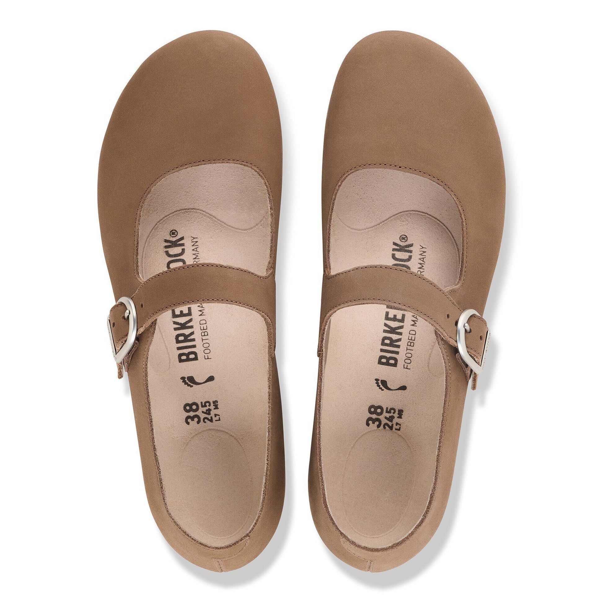 Santa Clarita | Suede | Dark Tea - shoe - Birkenstock