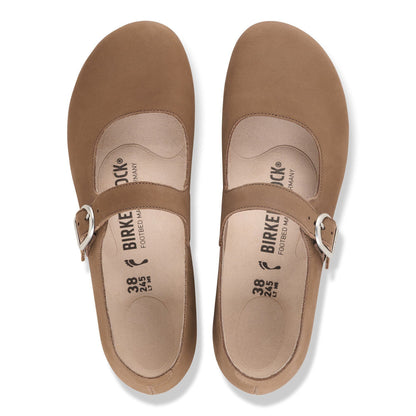 Santa Clarita | Suede | Dark Tea - shoe - Birkenstock