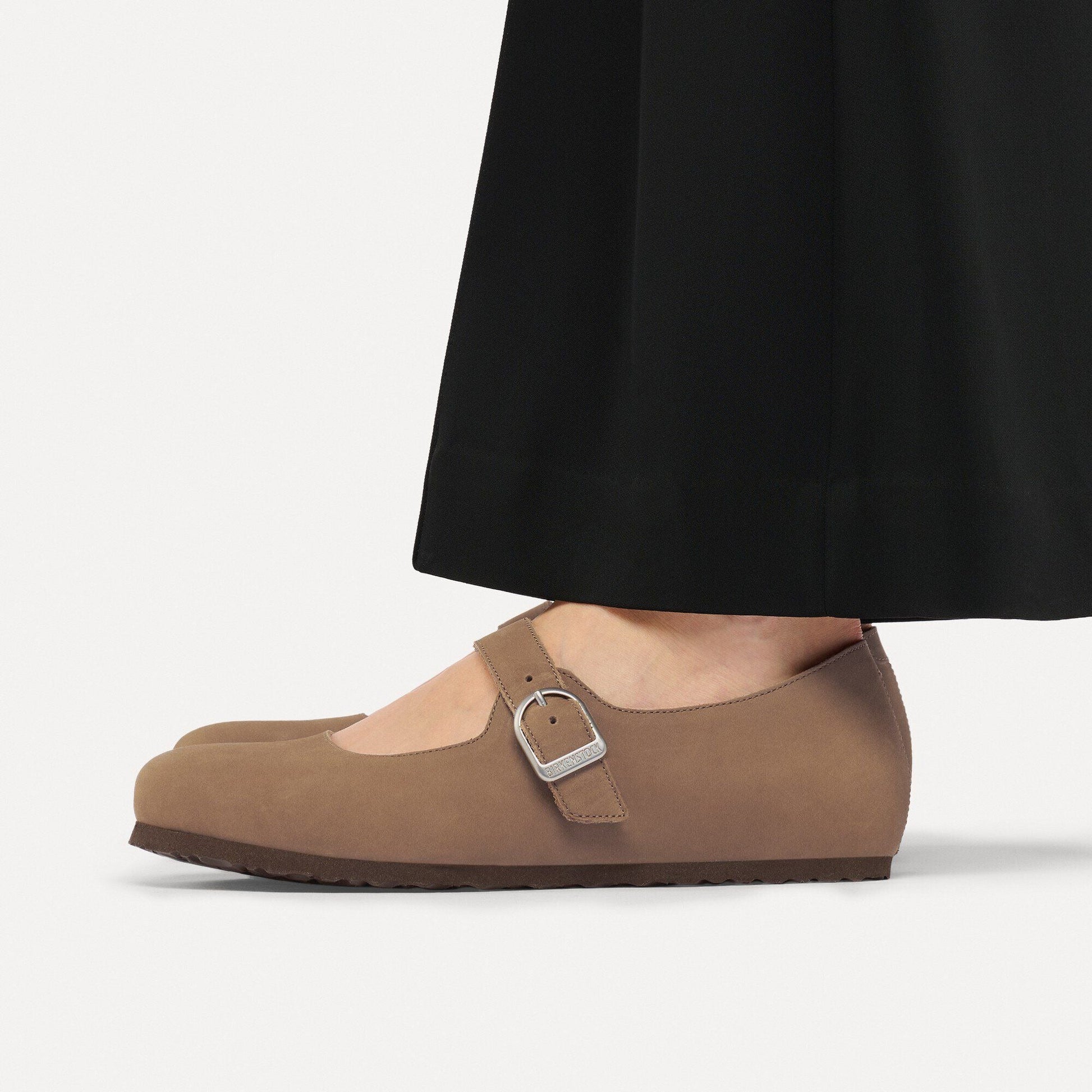Santa Clarita | Suede | Dark Tea - shoe - Birkenstock
