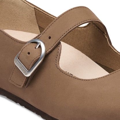 Santa Clarita | Suede | Dark Tea - shoe - Birkenstock
