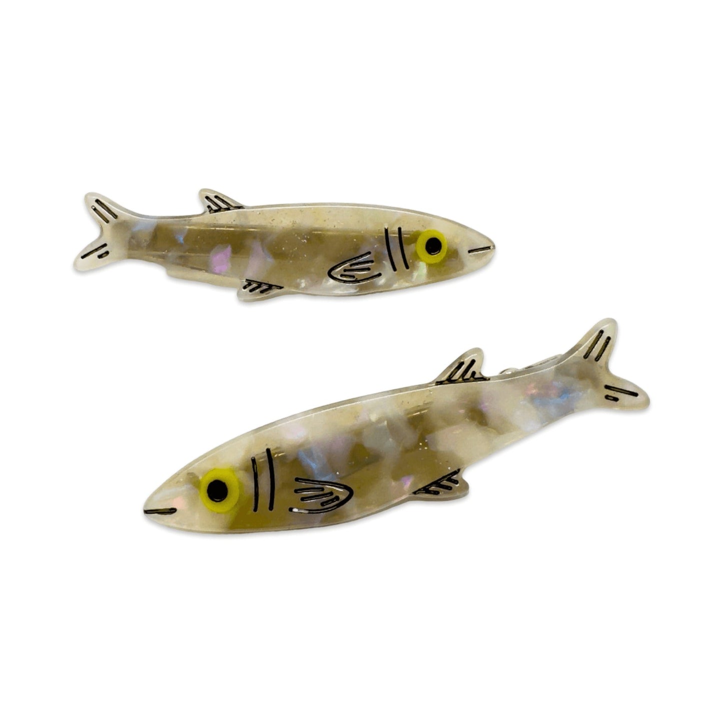 Sardine Alligator Clip Set - HAIR - JENNY LEMONS