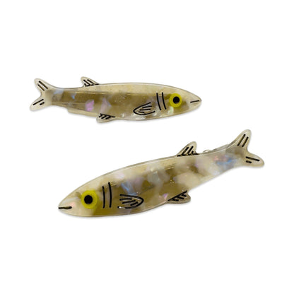 Sardine Alligator Clip Set - HAIR - JENNY LEMONS