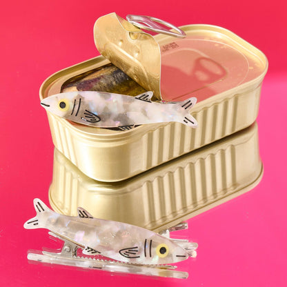 Sardine Alligator Clip Set - HAIR - JENNY LEMONS