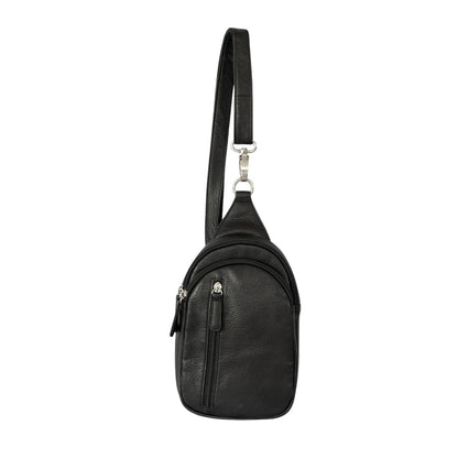 Sasha Crossbody Sling | Black - bag - Osgoode Marley