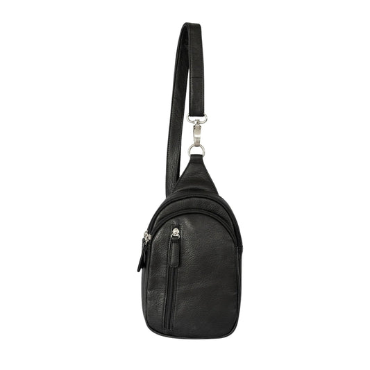 Sasha Crossbody Sling | Black - bag - Osgoode Marley